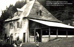 1953 R. Ferrandez devant le Ru